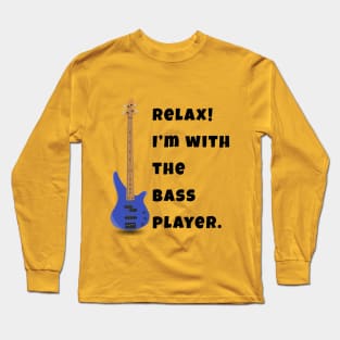 I'm With The Bass Player (Hers) Long Sleeve T-Shirt